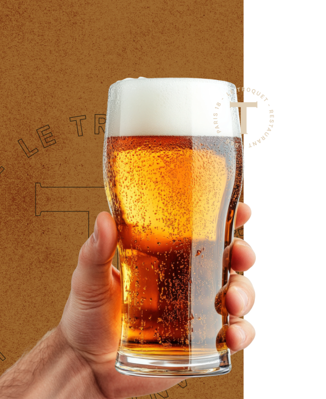 Le bar - Le Troquet - restaurant Paris - Bar Paris 18 - Cocktail Paris 18 - Pub Paris 18