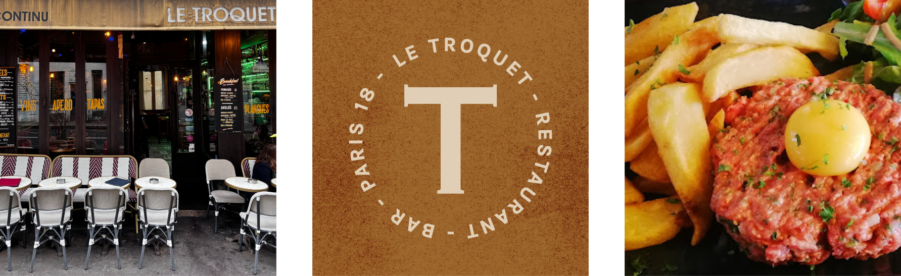 Le Troquet - Restaurant Paris -  Restaurant Paris 18