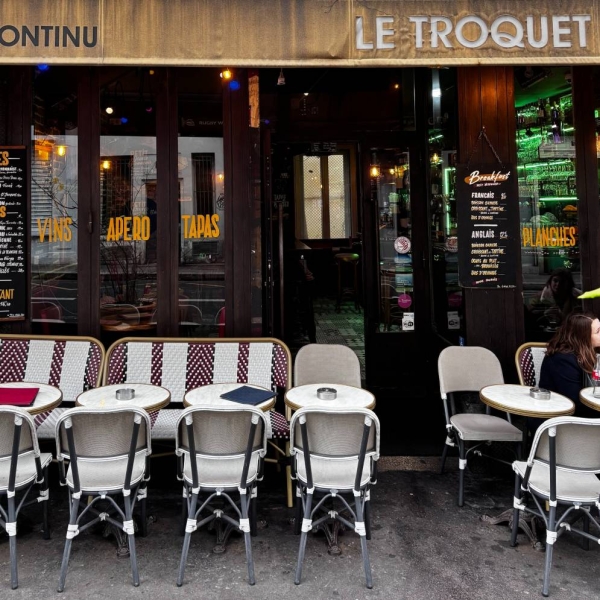 Le Troquet - Restaurant Paris -  Restaurant Paris 18