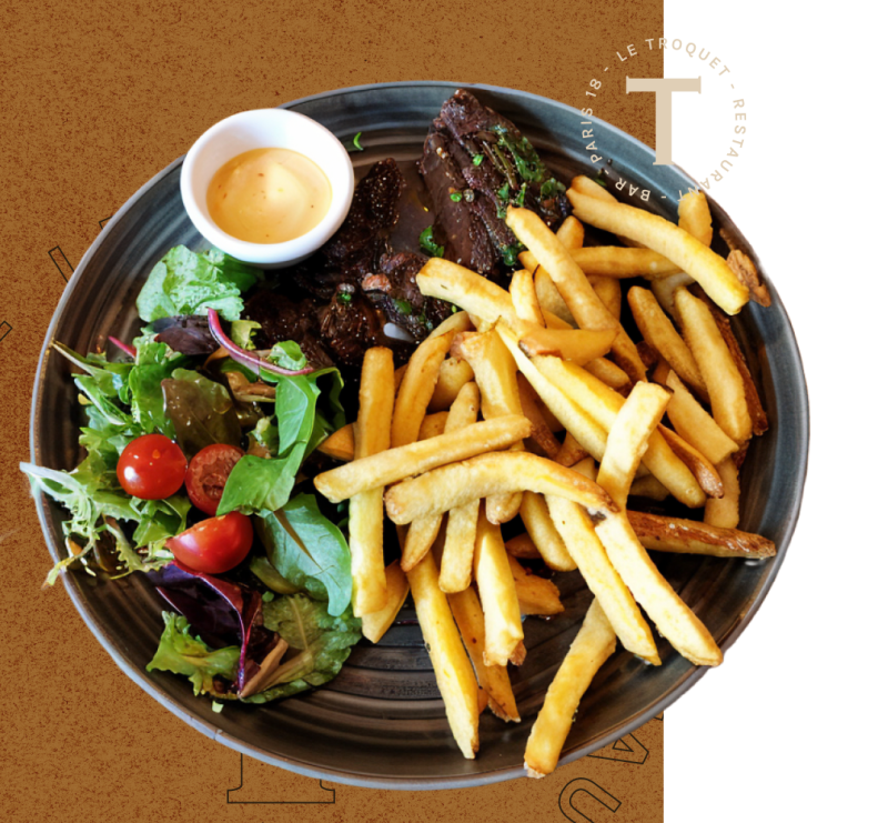 Le restaurant - Le Troquet - restaurant Paris - Restaurant Montmartre - Restaurant Paris 18