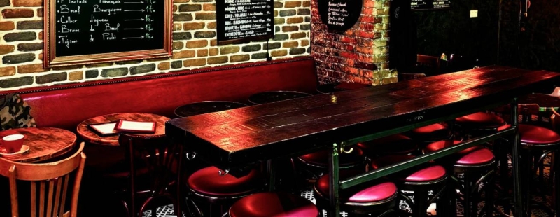 Le restaurant - Le Troquet - restaurant Paris - Restaurant Montmartre - Restaurant Paris 18