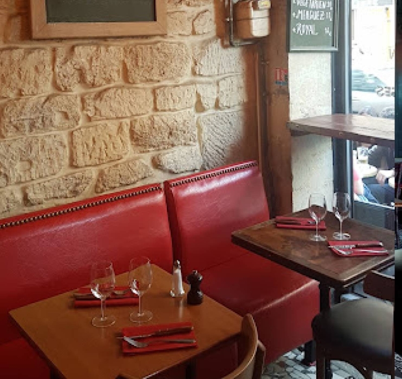 Le Troquet - Restaurant Paris -  Restaurant Paris 18 - top restaurant Paris