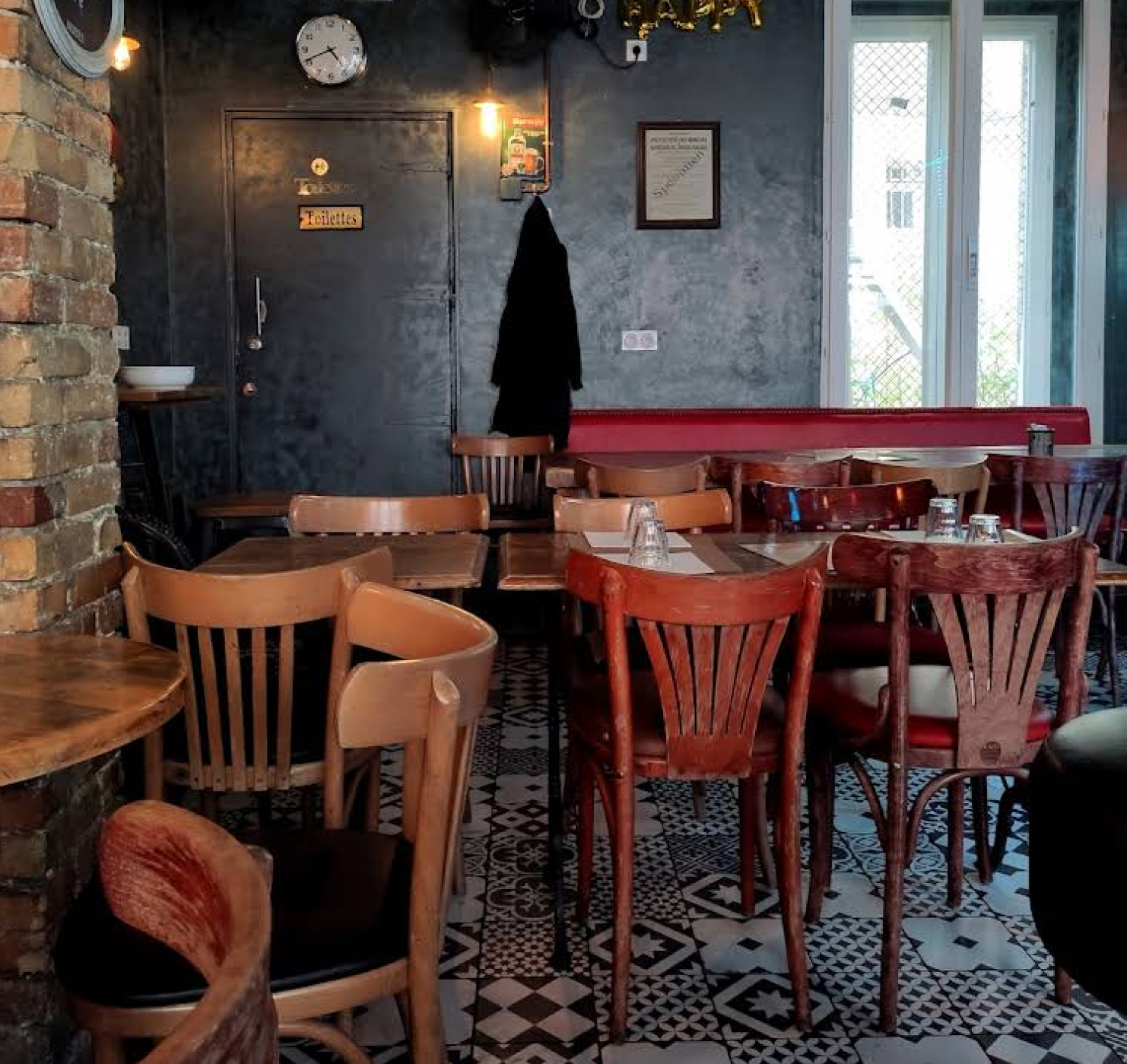 Le Troquet - Restaurant Paris -  Restaurant Paris 18